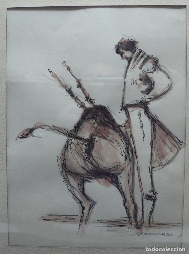 Arte: DIBUJO ORIGINAL TINTA - Foto 2