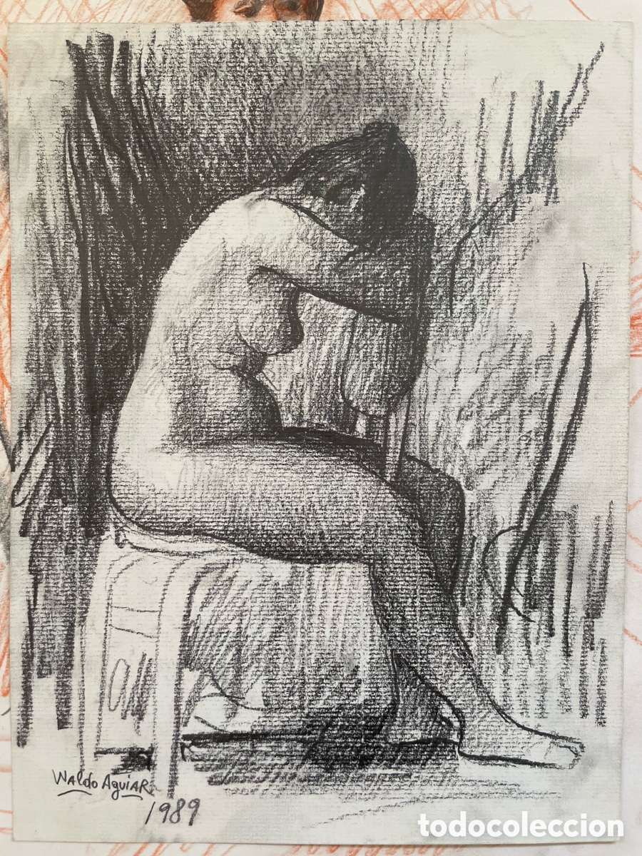 Arte: Carbon de Waldo Aguiar - Foto 1