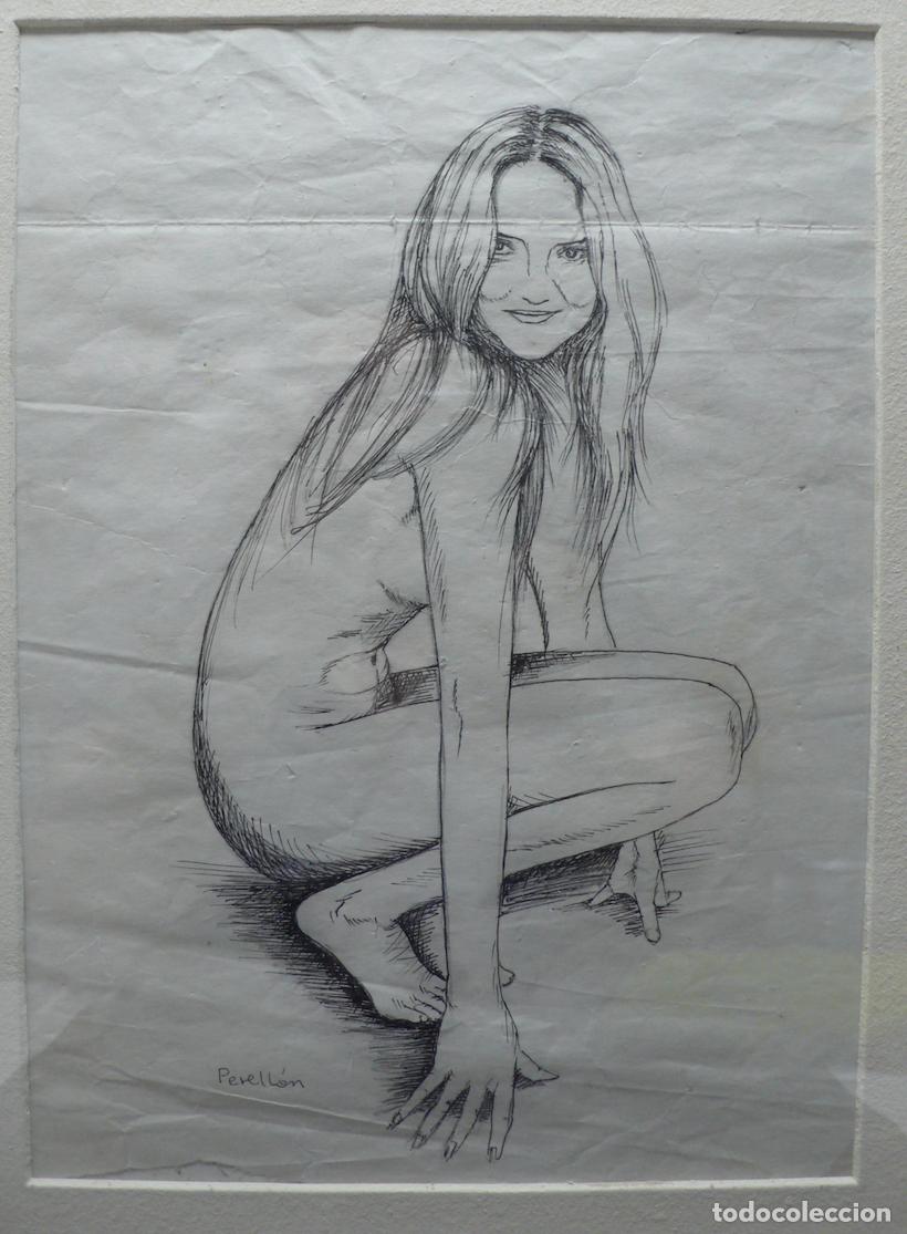 Arte: DIBUJO ORIGINAL TINTA - Foto 2
