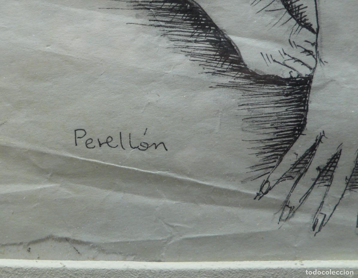 Arte: DIBUJO ORIGINAL TINTA - Foto 3