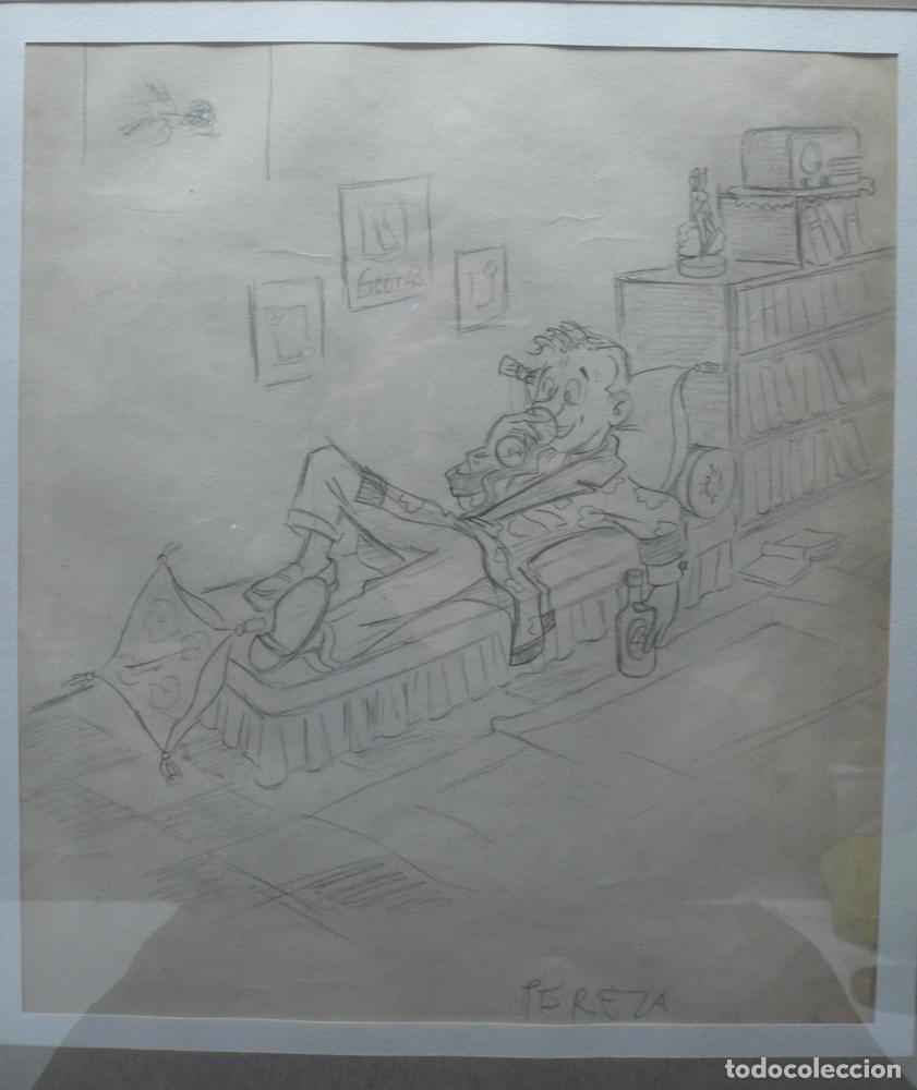 Arte: DIBUJO ORIGINAL A LAPICERO - Foto 2