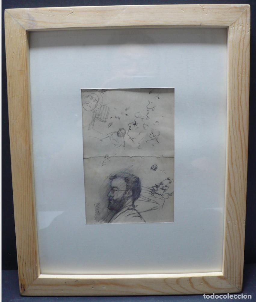Arte: DIBUJO ORIGINAL A LAPICERO - Foto 1