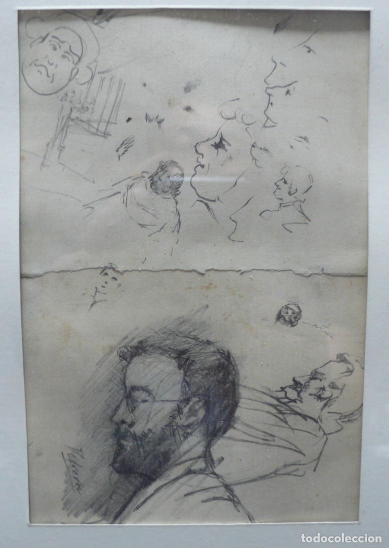 Arte: DIBUJO ORIGINAL A LAPICERO - Foto 2