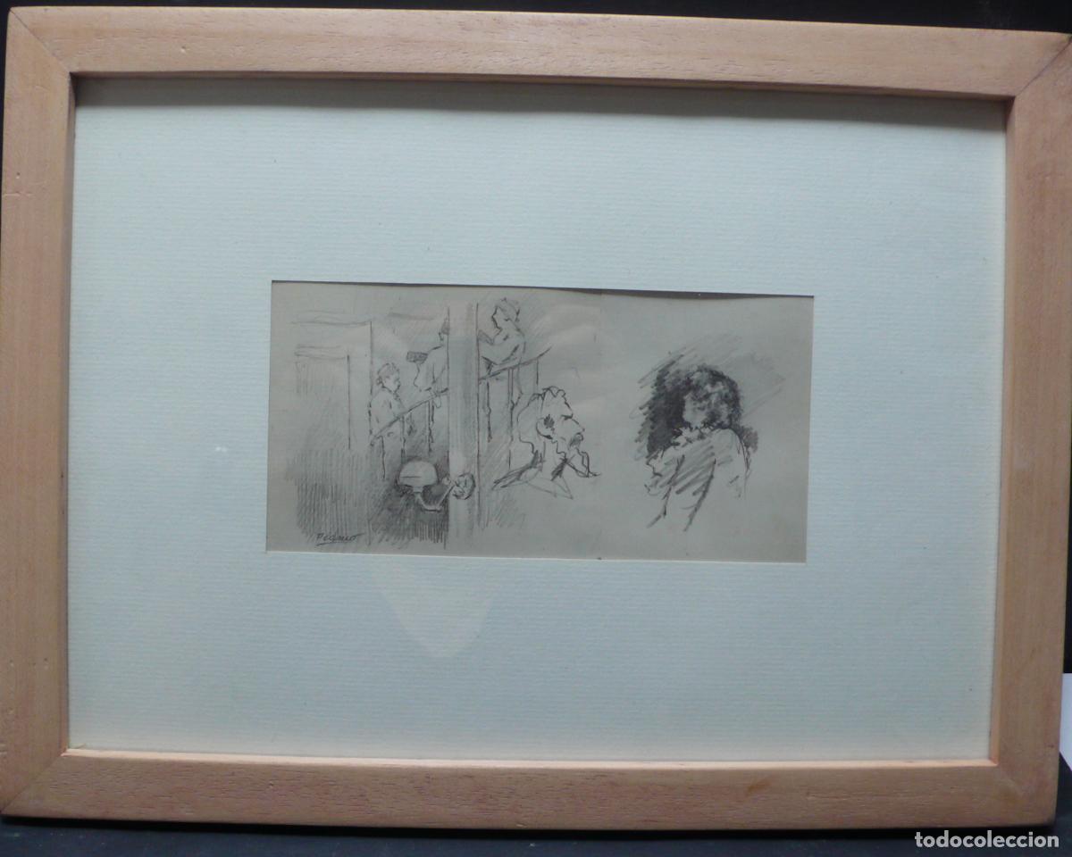 Arte: DIBUJO ORIGINAL A LAPICERO - Foto 1