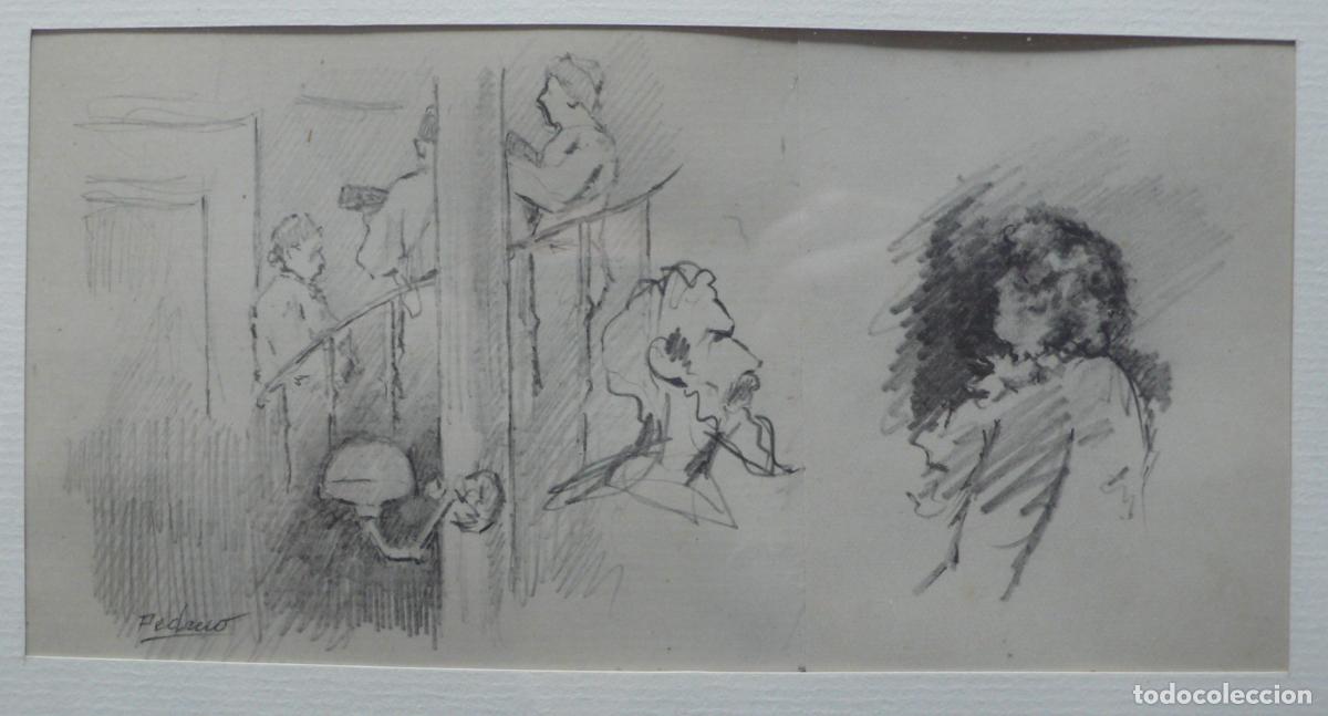 Arte: DIBUJO ORIGINAL A LAPICERO - Foto 2