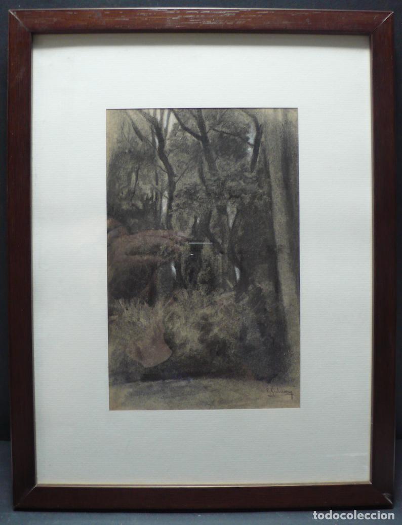 Arte: DIBUJO ORIGINAL A LAPICERO - Foto 1