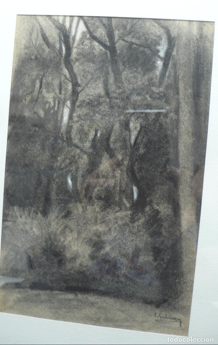 Arte: DIBUJO ORIGINAL A LAPICERO - Foto 2