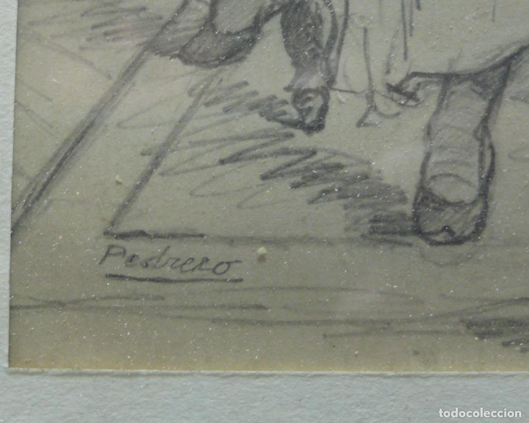 Arte: DIBUJO ORIGINAL A LAPICERO - Foto 3