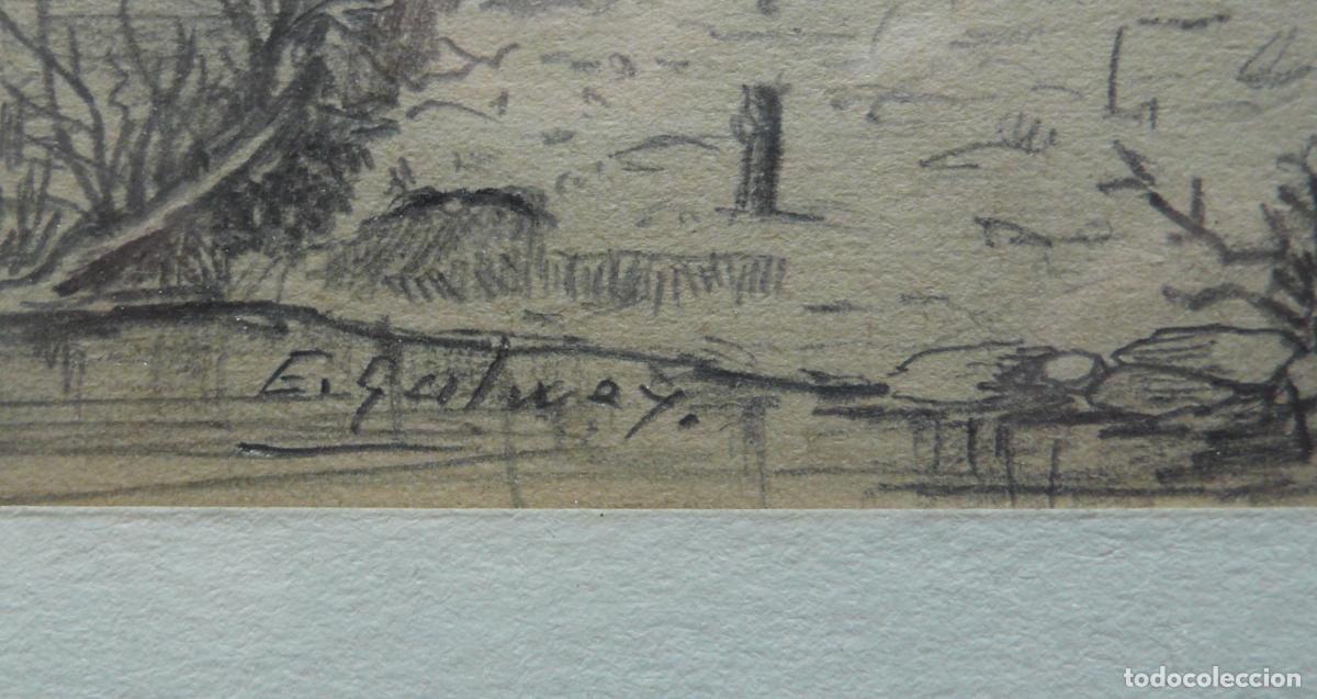 Arte: DIBUJO ORIGINAL A LAPICERO - Foto 3