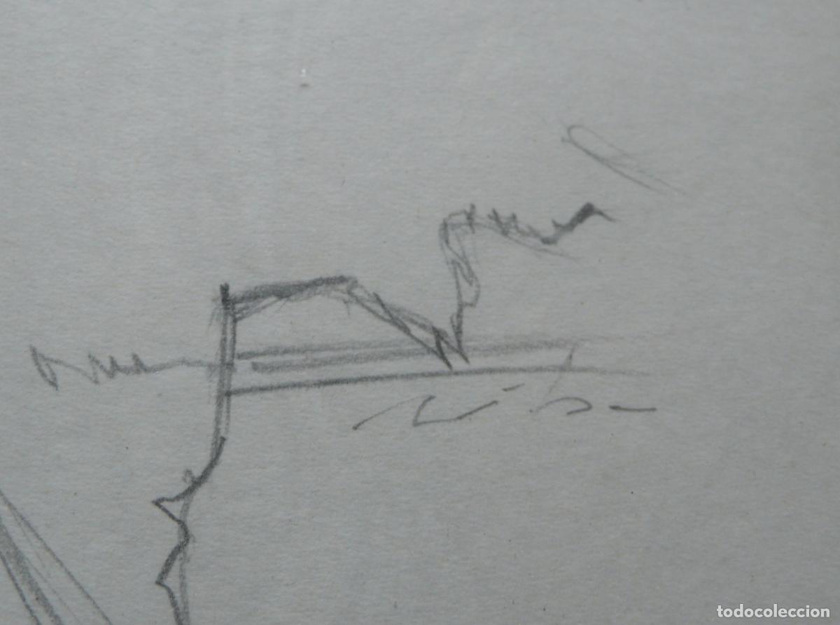 Arte: DIBUJO ORIGINAL A LAPICERO - Foto 3