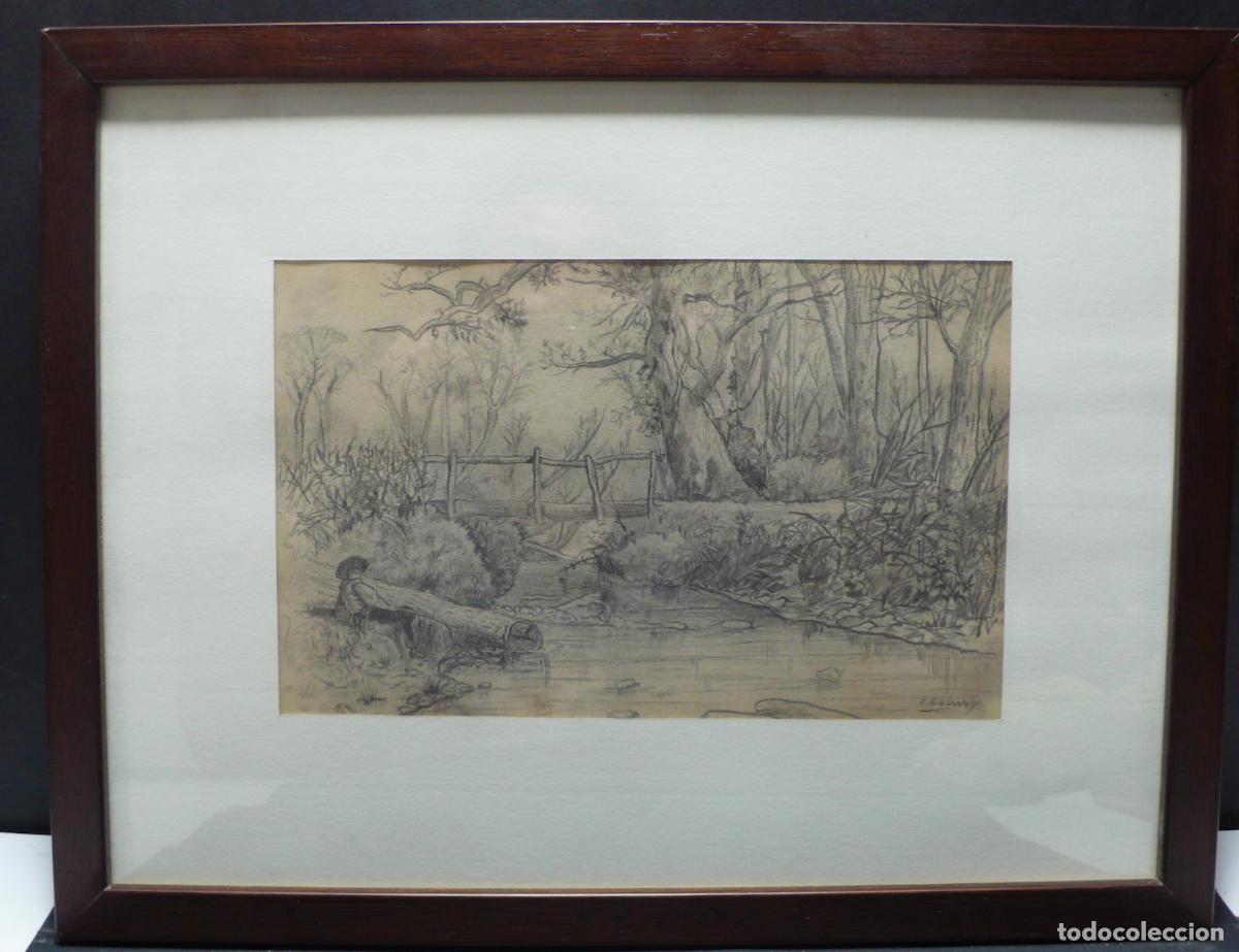 Arte: DIBUJO ORIGINAL A LAPICERO - Foto 1