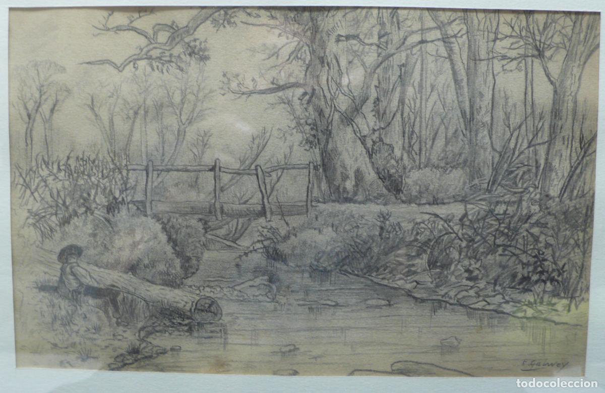Arte: DIBUJO ORIGINAL A LAPICERO - Foto 2