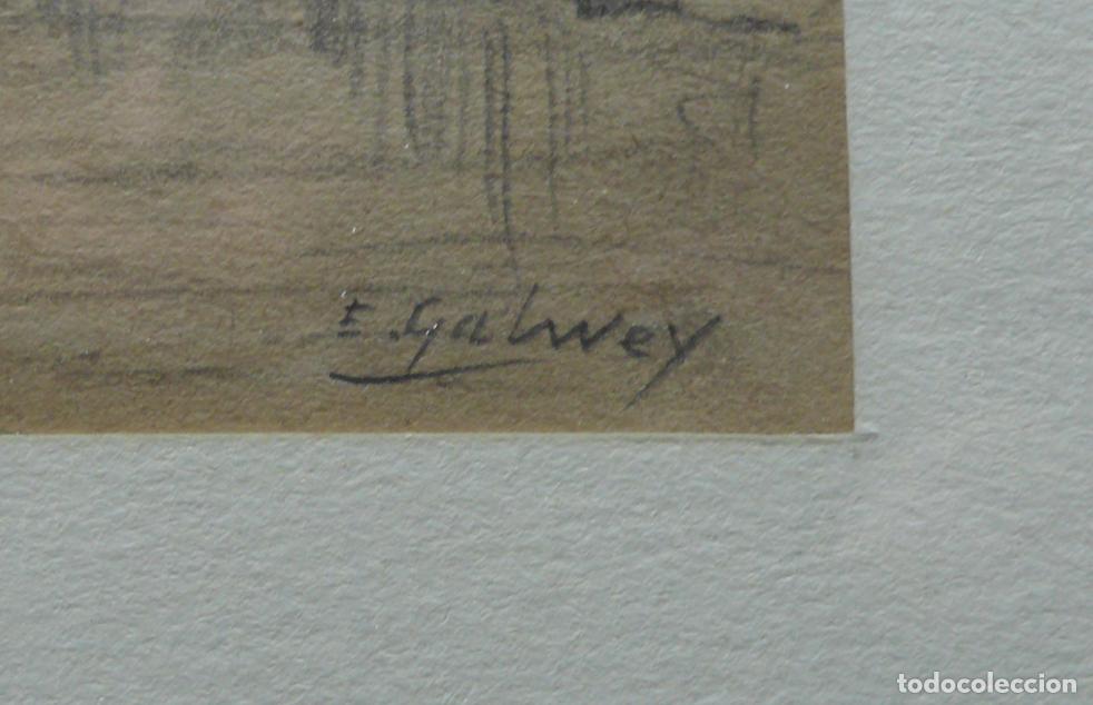 Arte: DIBUJO ORIGINAL A LAPICERO - Foto 3