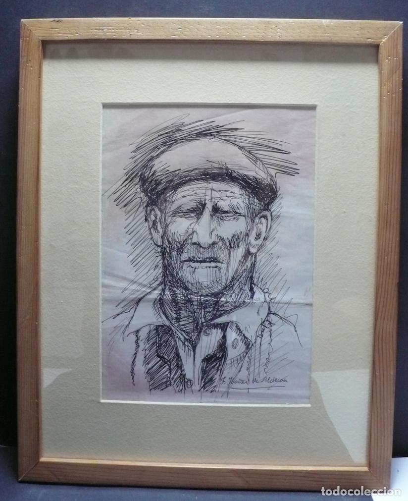 Arte: DIBUJO ORIGINAL TINTA - Foto 1