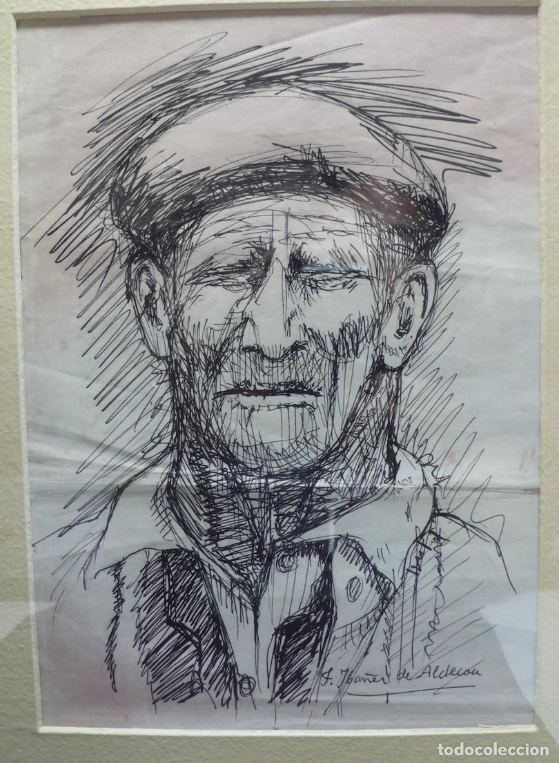 Arte: DIBUJO ORIGINAL TINTA - Foto 2