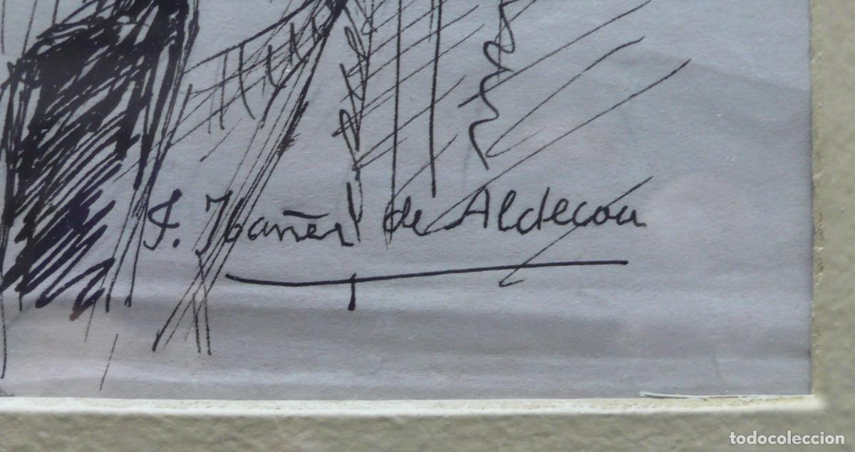 Arte: DIBUJO ORIGINAL TINTA - Foto 3