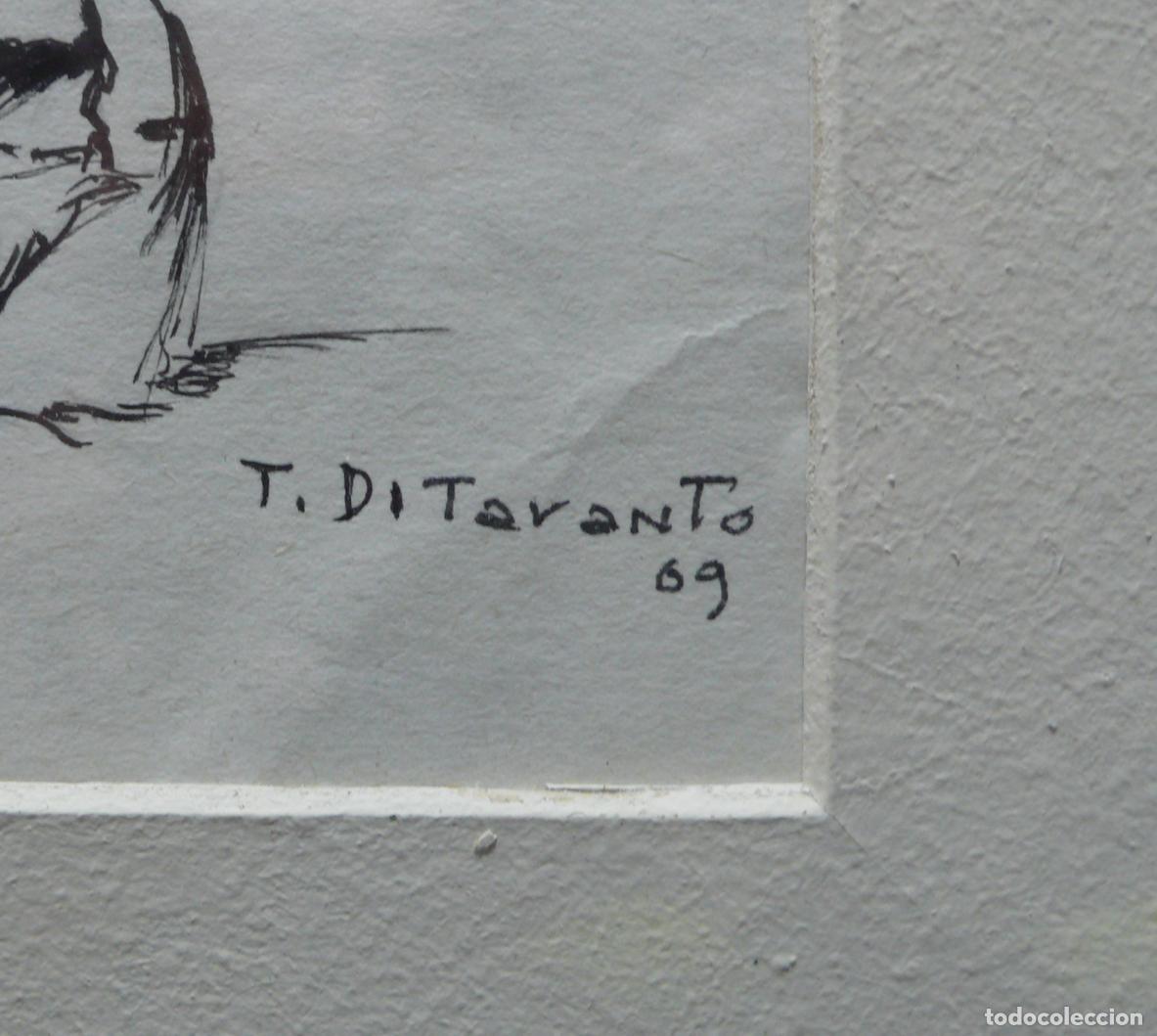 Arte: DIBUJO ORIGINAL TINTA - Foto 3