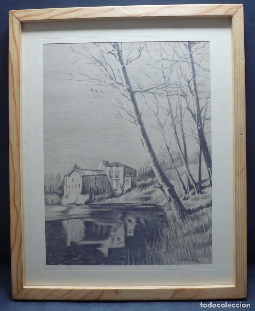 Arte: DIBUJO ORIGINAL A LAPICERO - Foto 1