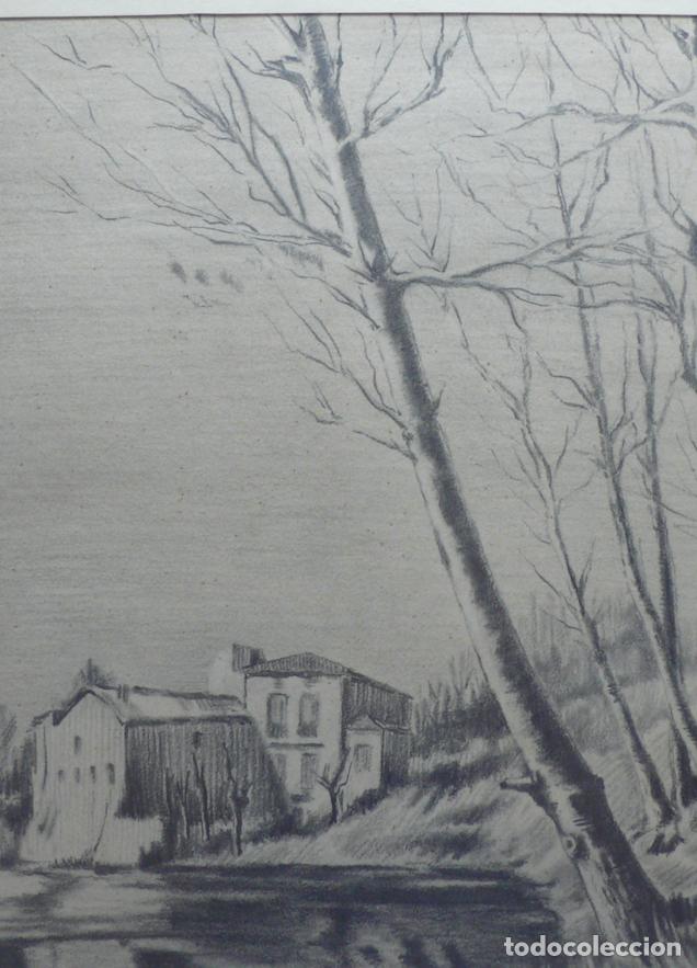 Arte: DIBUJO ORIGINAL A LAPICERO - Foto 2