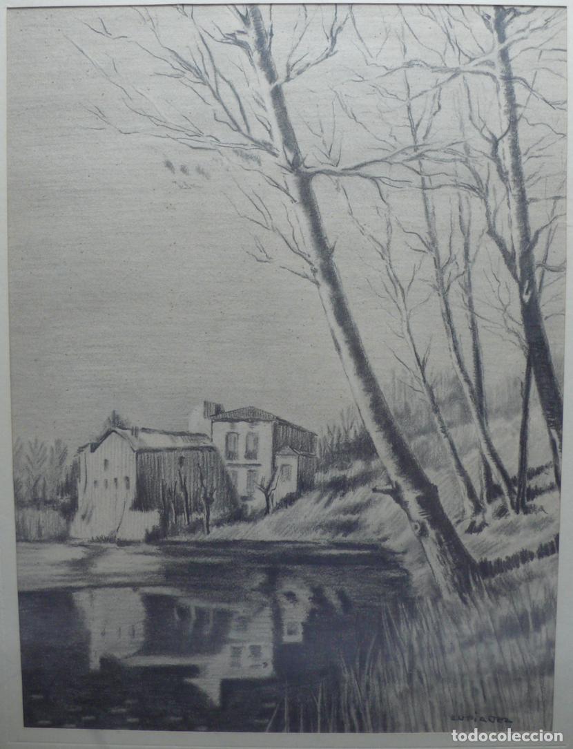 Arte: DIBUJO ORIGINAL A LAPICERO - Foto 3