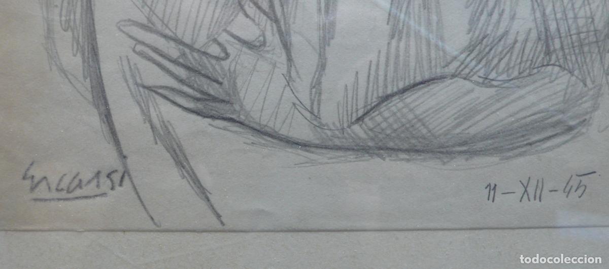 Arte: DIBUJO ORIGINAL A LAPICERO - Foto 3
