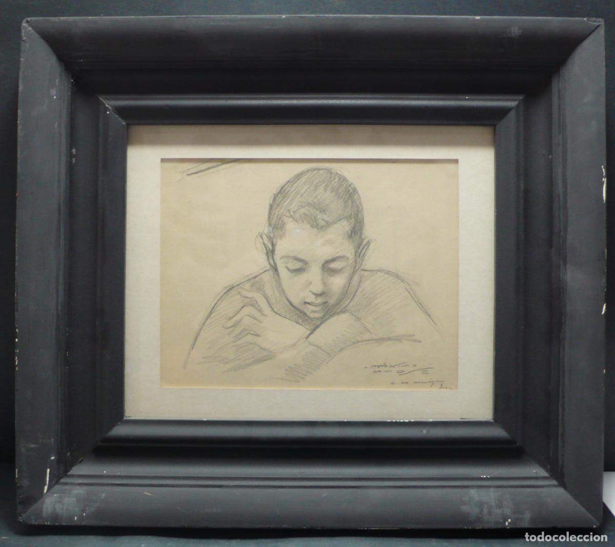 Arte: DIBUJO ORIGINAL A LAPICERO - Foto 1