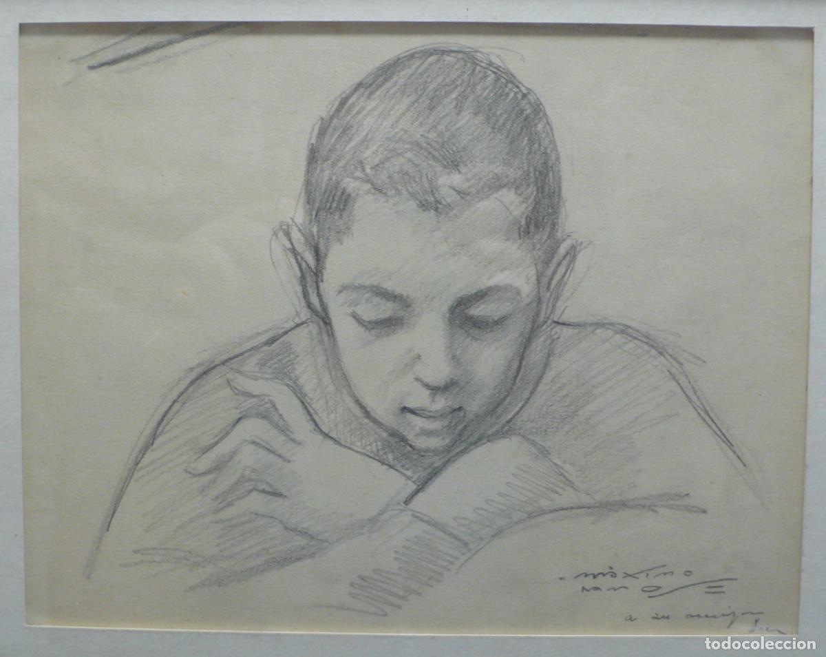 Arte: DIBUJO ORIGINAL A LAPICERO - Foto 2