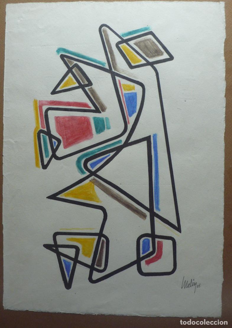 Arte: DIBUJO ORIGINAL TINTA - Foto 2