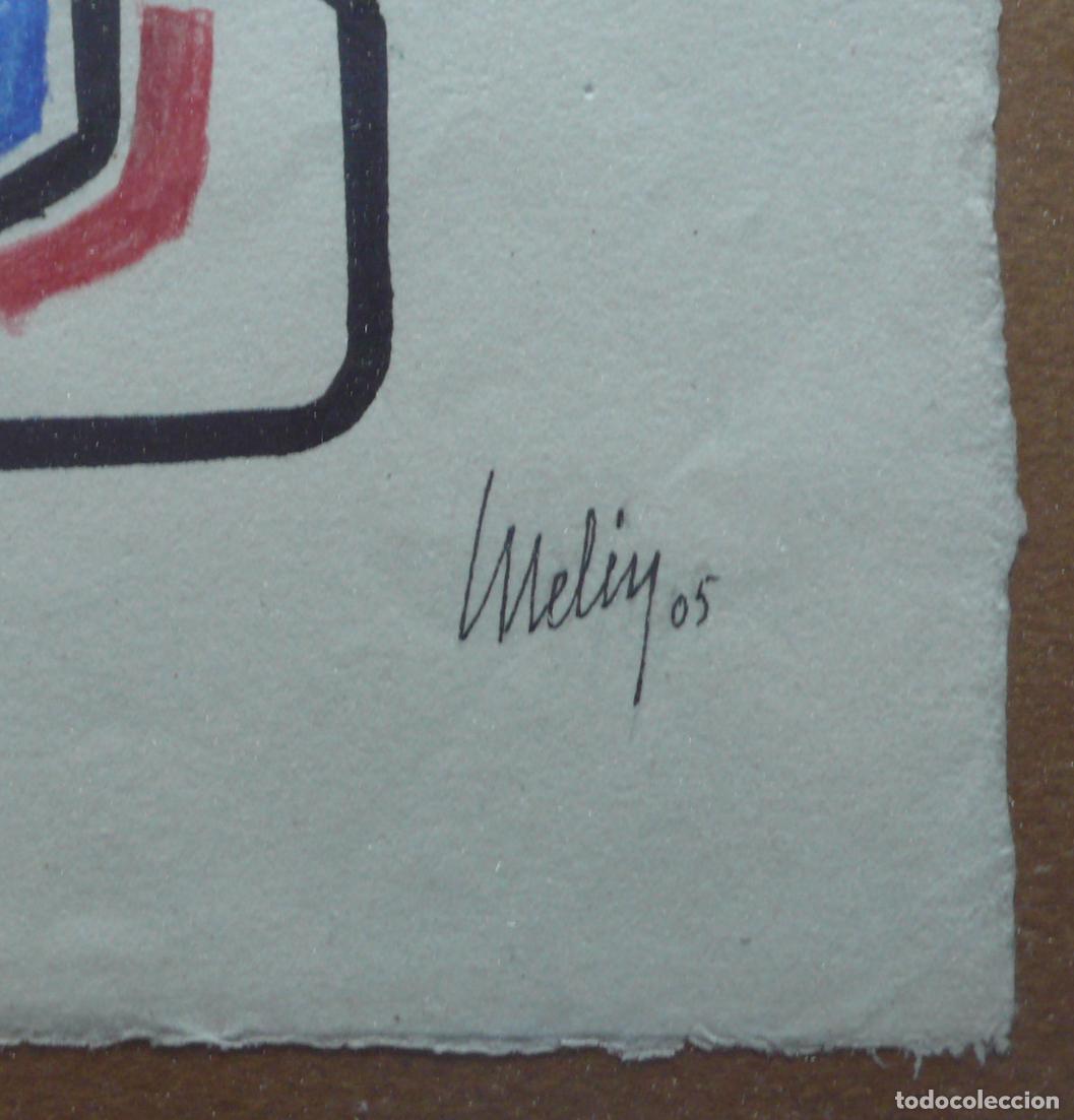 Arte: DIBUJO ORIGINAL TINTA - Foto 3