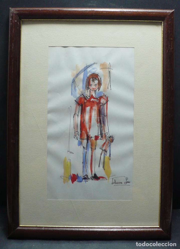 Arte: DIBUJO ORIGINAL TINTA - Foto 1