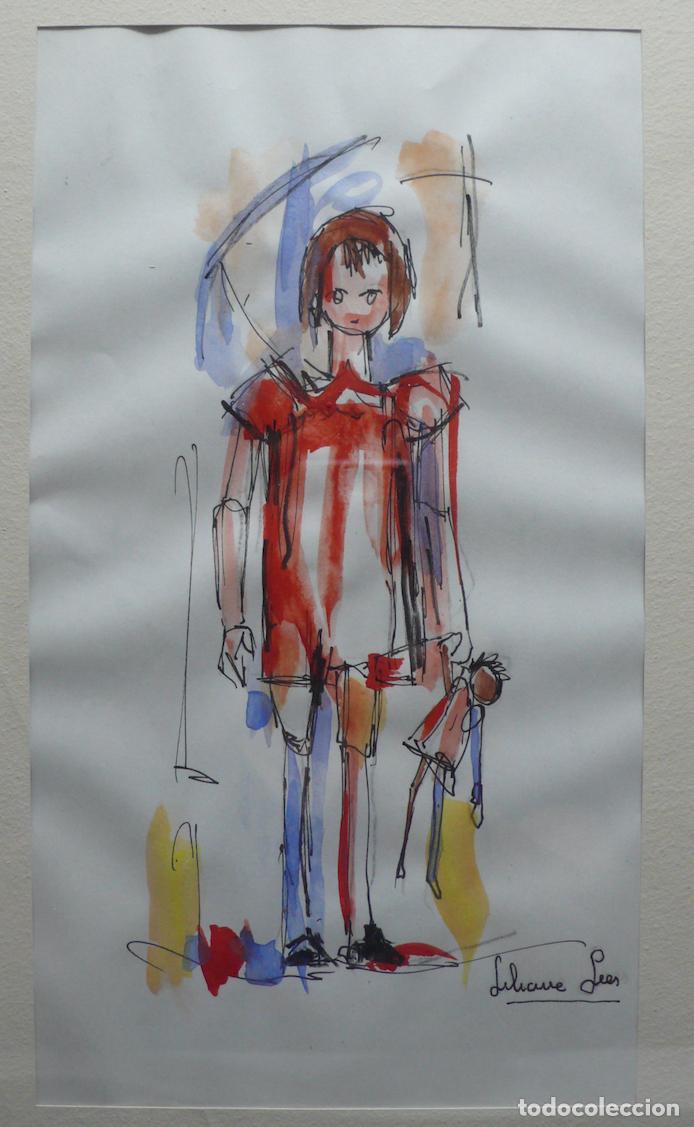 Arte: DIBUJO ORIGINAL TINTA - Foto 2