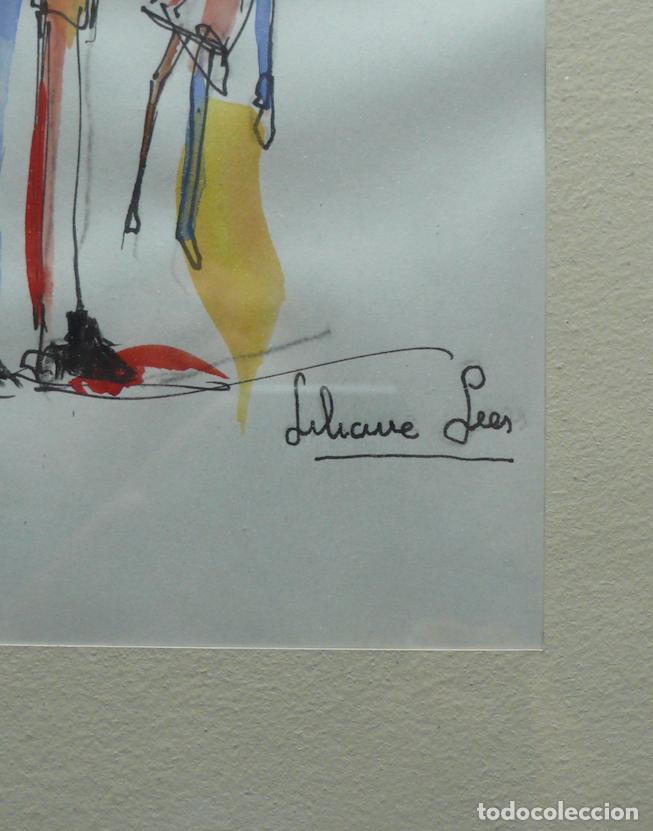 Arte: DIBUJO ORIGINAL TINTA - Foto 3