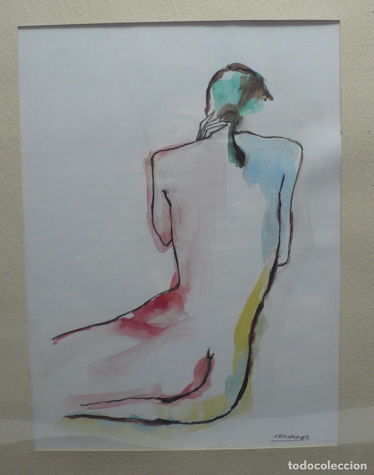 Arte: DIBUJO ORIGINAL TINTA - Foto 2