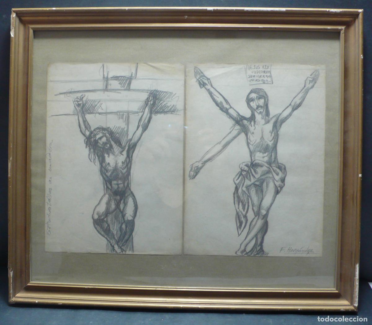 Arte: DIBUJO ORIGINAL A LAPICERO - Foto 1