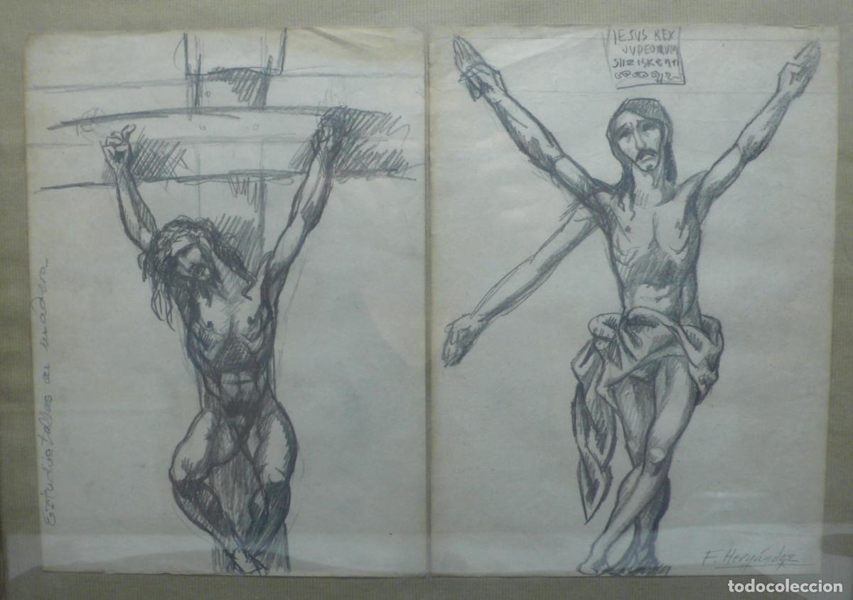 Arte: DIBUJO ORIGINAL A LAPICERO - Foto 2