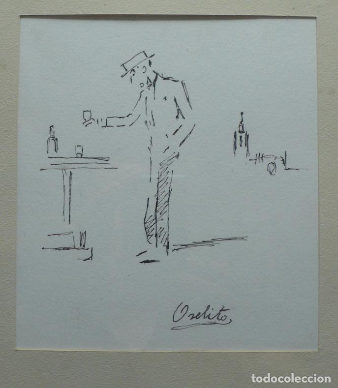 Arte: DIBUJO ORIGINAL TINTA - Foto 2