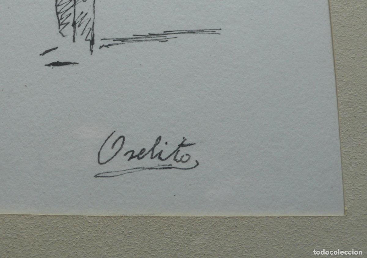 Arte: DIBUJO ORIGINAL TINTA - Foto 3