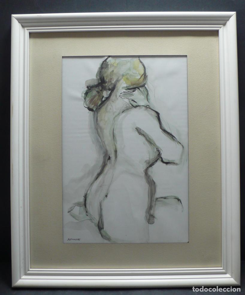 Arte: DIBUJO ORIGINAL TINTA - Foto 1