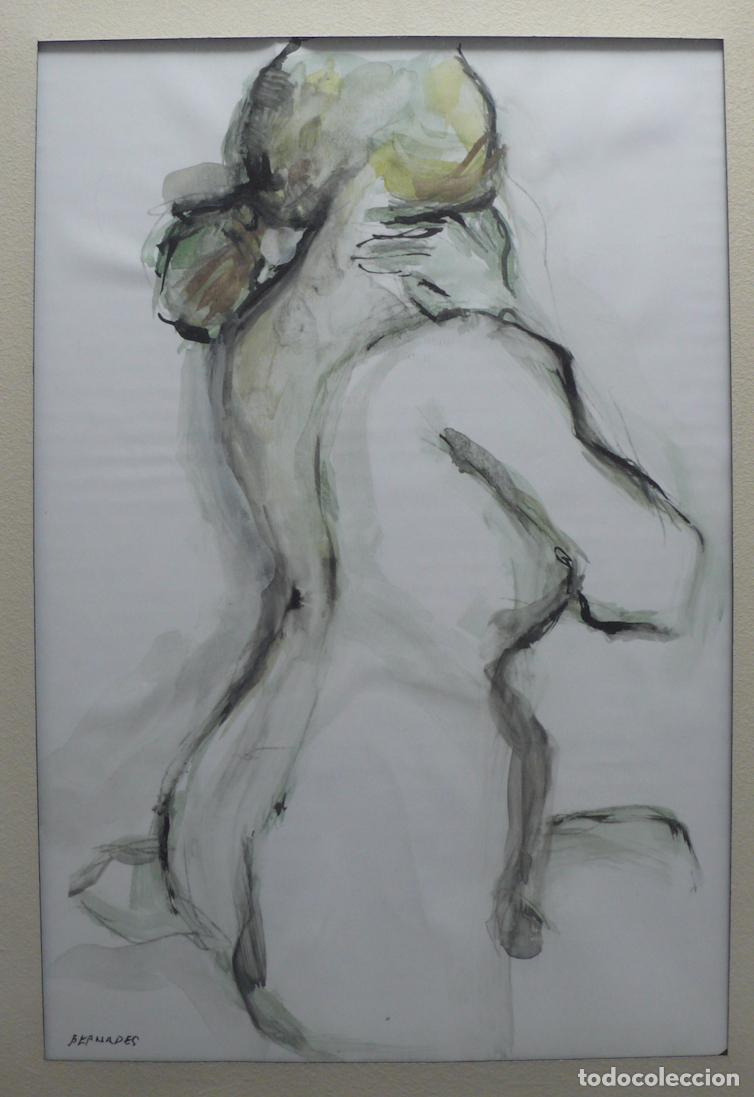 Arte: DIBUJO ORIGINAL TINTA - Foto 2