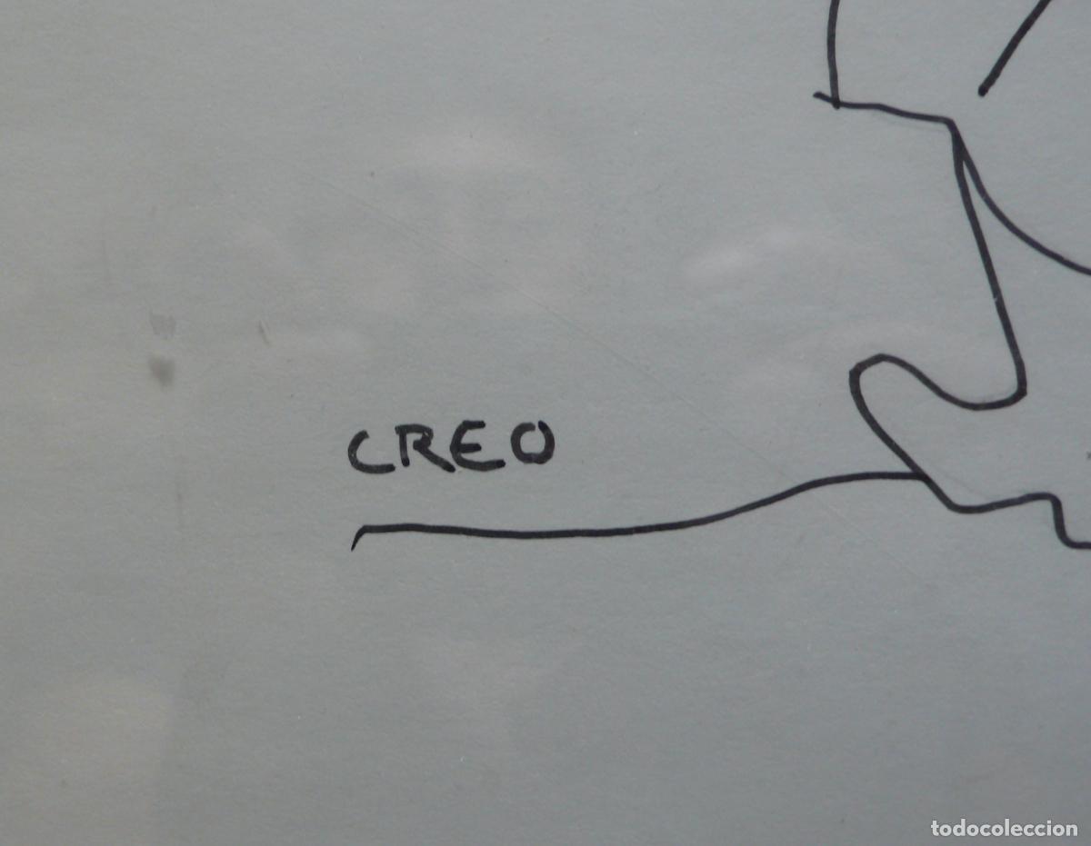 Arte: DIBUJO ORIGINAL TINTA - Foto 3