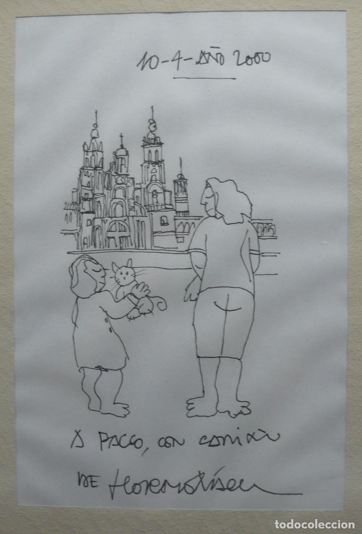 Arte: DIBUJO ORIGINAL TINTA - Foto 2