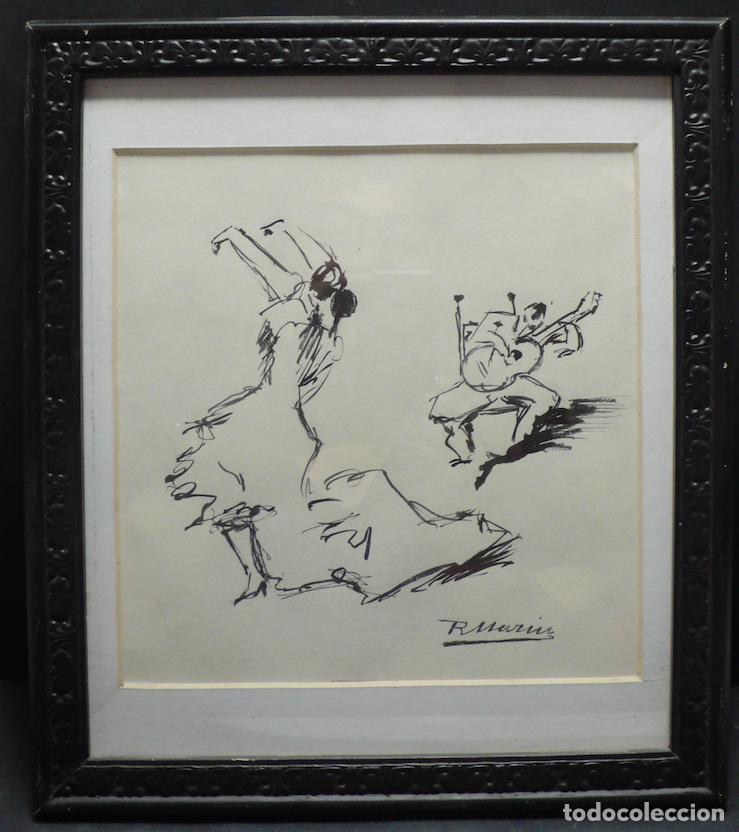 Arte: DIBUJO ORIGINAL TINTA - Foto 1