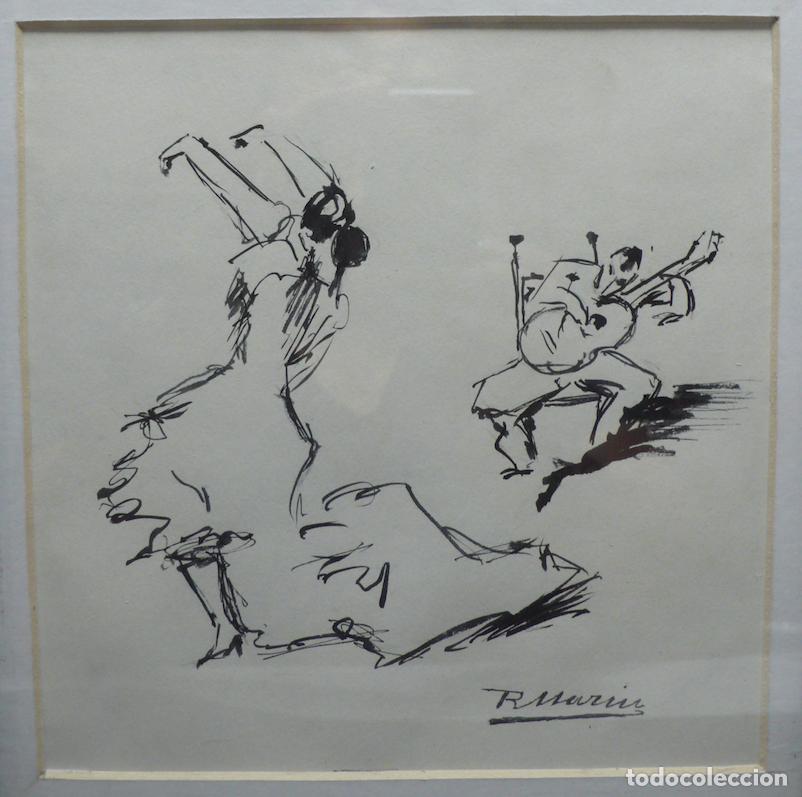 Arte: DIBUJO ORIGINAL TINTA - Foto 2