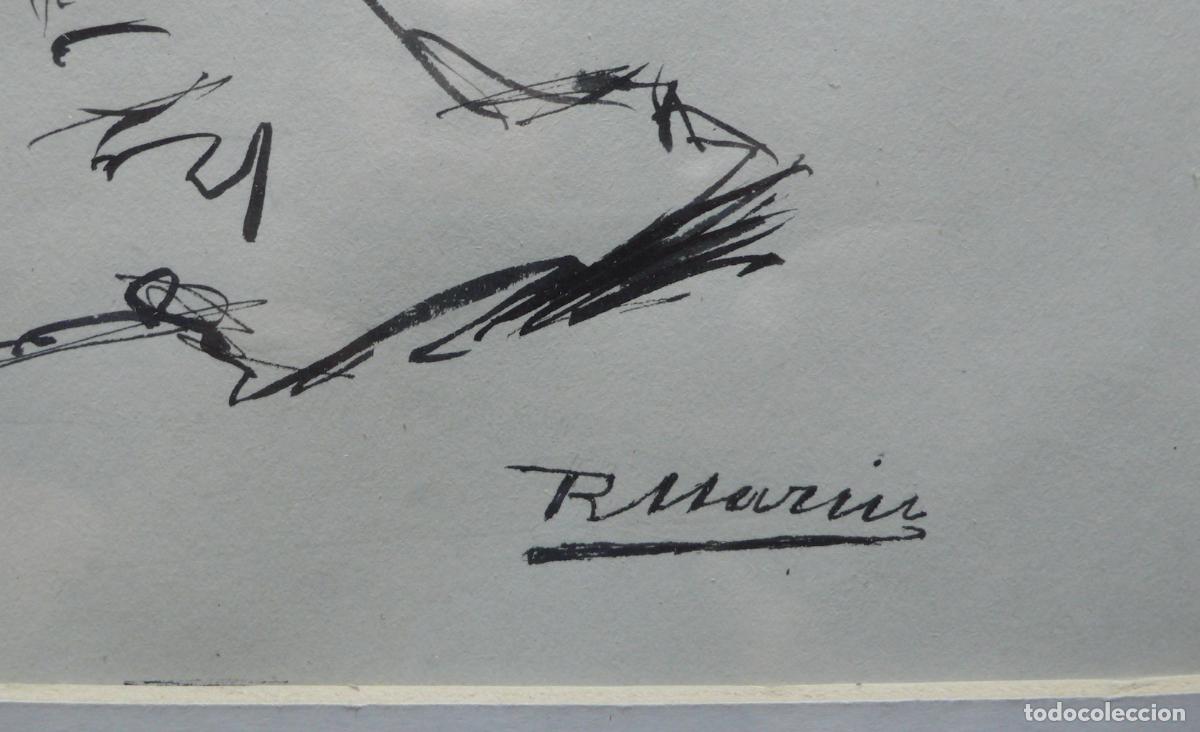Arte: DIBUJO ORIGINAL TINTA - Foto 3
