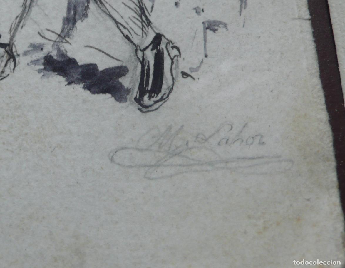 Arte: DIBUJO ORIGINAL TINTA - Foto 3