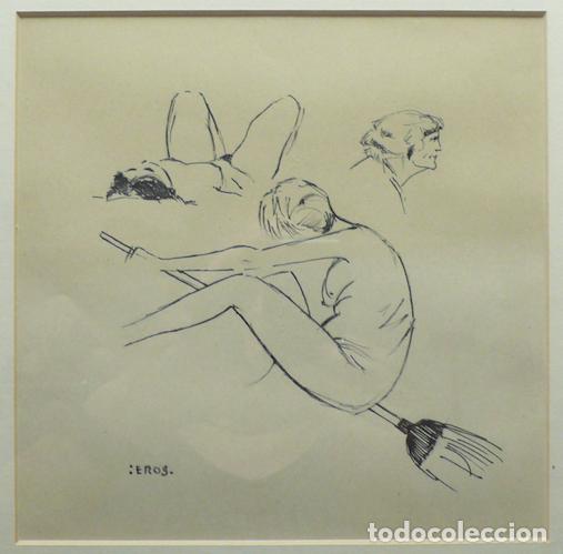 Arte: DIBUJO ORIGINAL TINTA - Foto 2