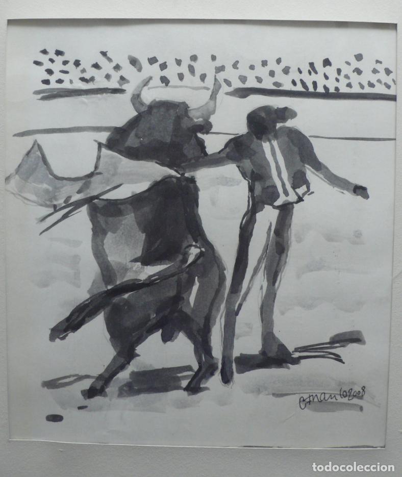 Arte: DIBUJO ORIGINAL TINTA - Foto 2