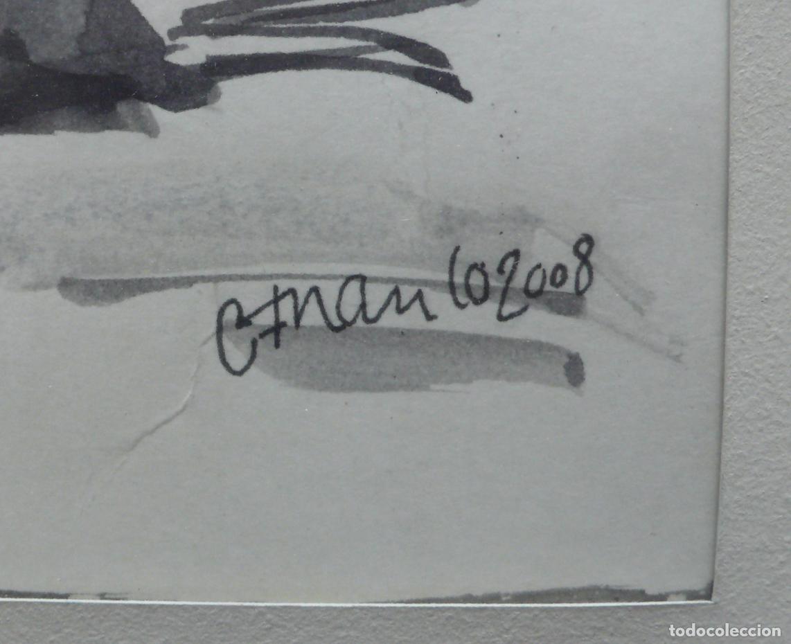 Arte: DIBUJO ORIGINAL TINTA - Foto 3