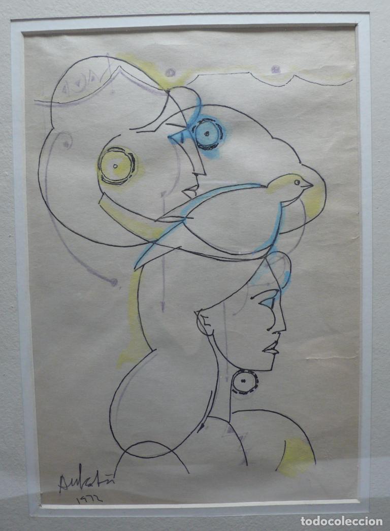 Arte: DIBUJO ORIGINAL TINTA - Foto 2