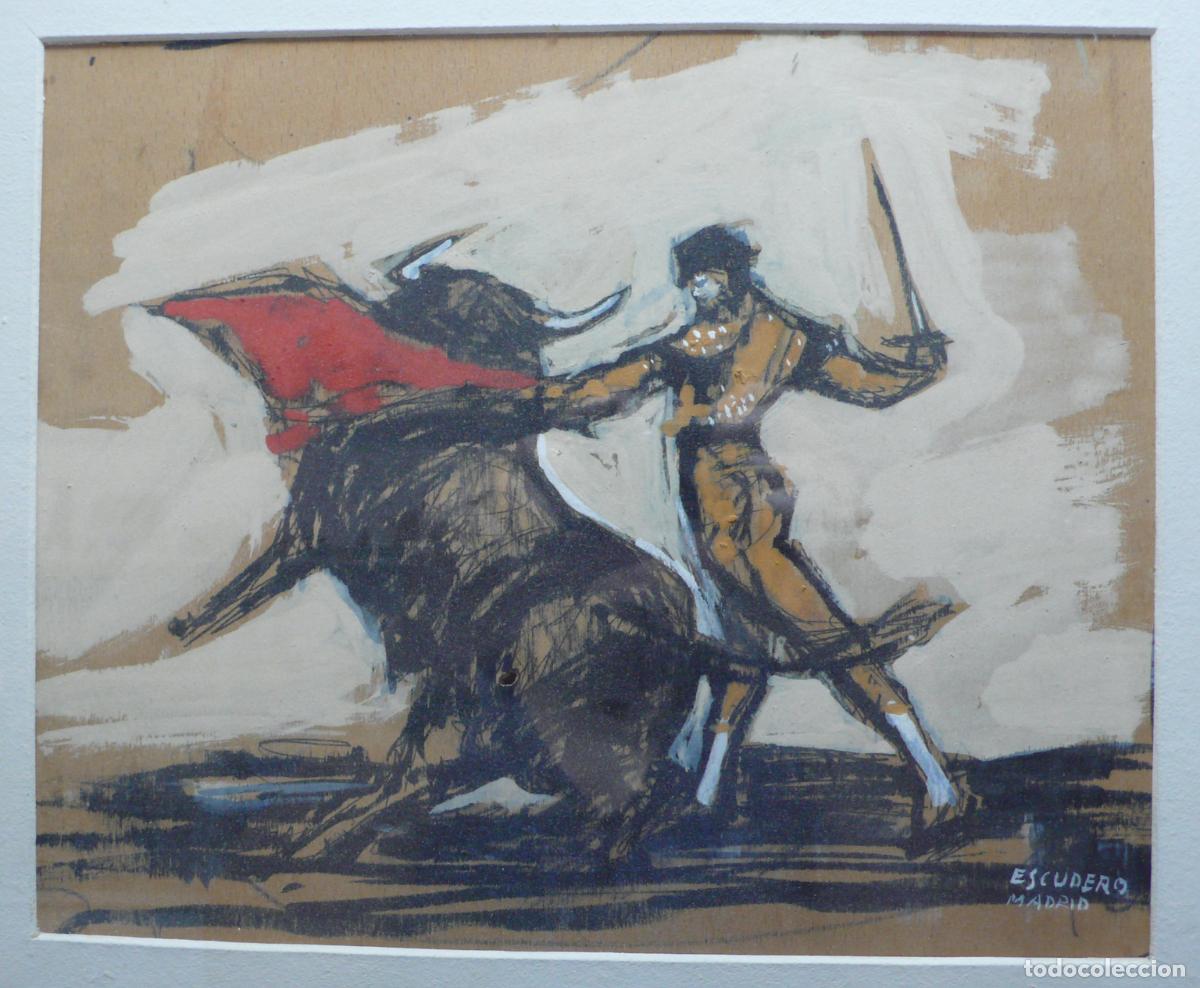 Arte: DIBUJO ORIGINAL TINTA - Foto 2